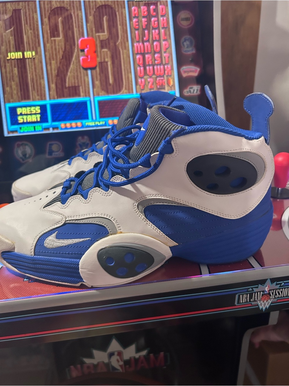 Nike Air Flight 1 Penny Hardaway Orlando Magic Basketball Shoes